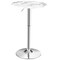 Costway Round Bistro Bar Table Height Adjustable 360-degree Swivel